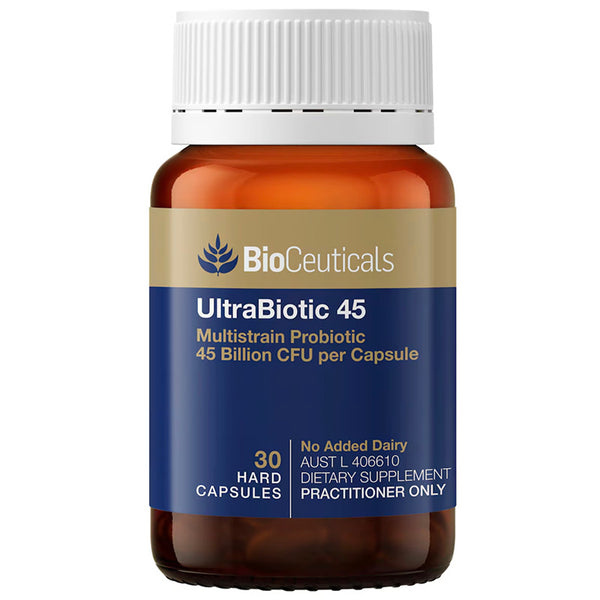 BioCeuticals UltraBiotic 45 30 Capsules