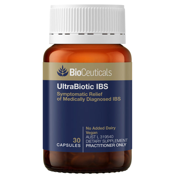 BioCeuticals UltraBiotic IBS 30 Capsules