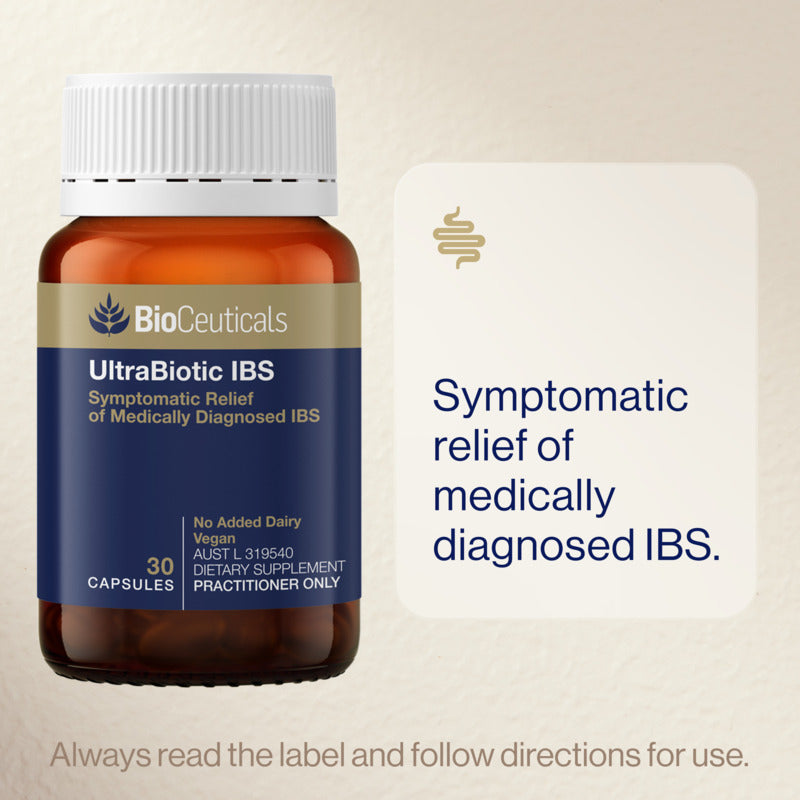 BioCeuticals UltraBiotic IBS 30 Capsules