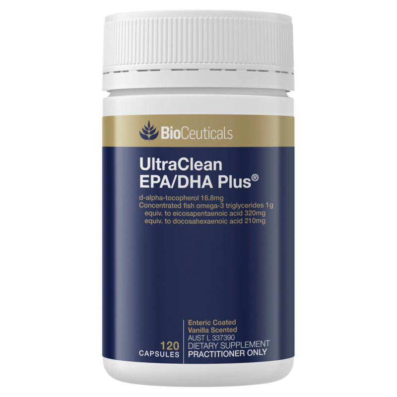 BioCeuticals UltraClean EPA/DHA Plus 120 Soft Capsules