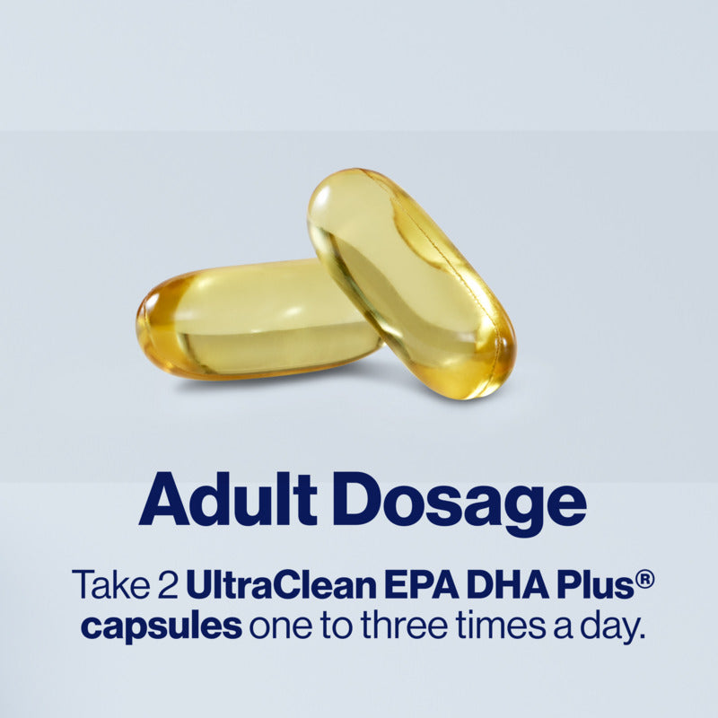 BioCeuticals UltraClean EPA/DHA Plus 120 Soft Capsules