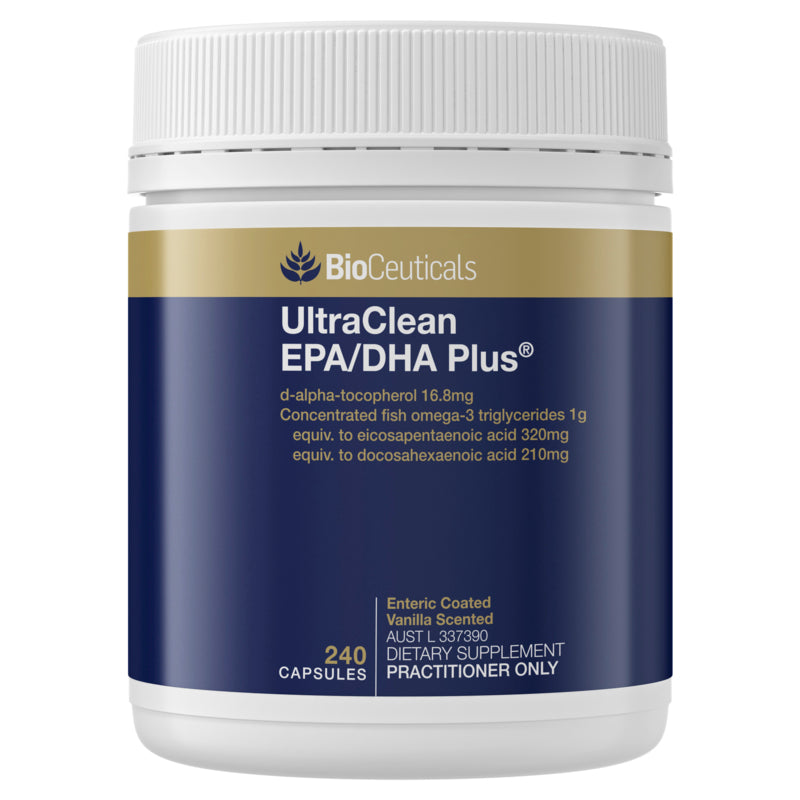 BioCeuticals UltraClean EPA/DHA Plus 240 Soft Capsules