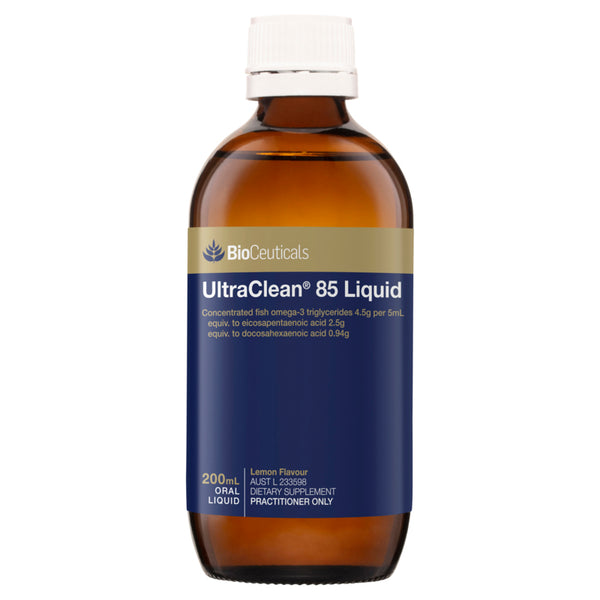 BioCeuticals UltraClean 85 Liquid 200ml