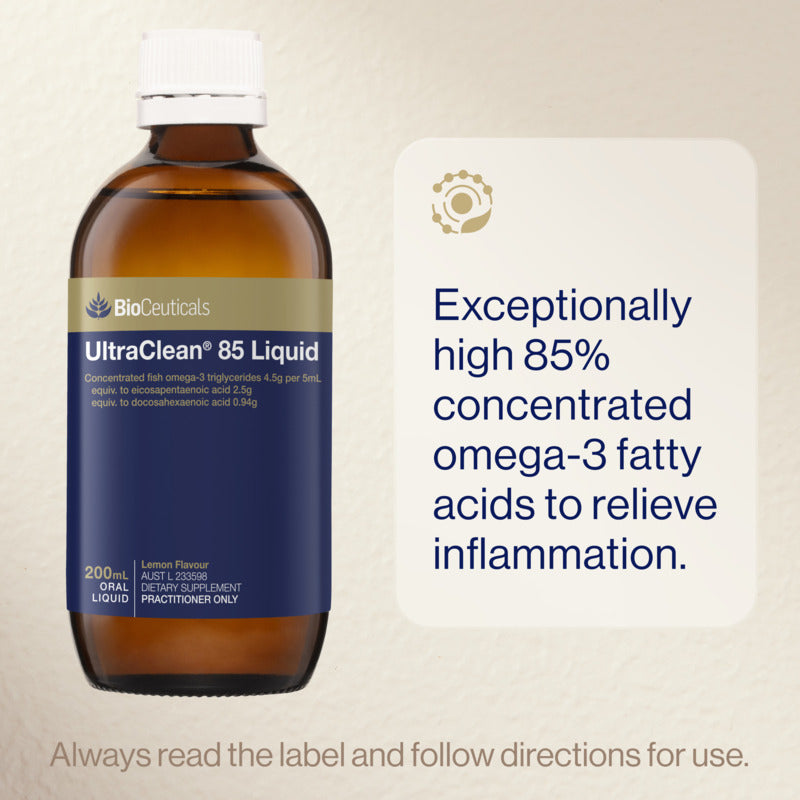 BioCeuticals UltraClean 85 Liquid 200ml