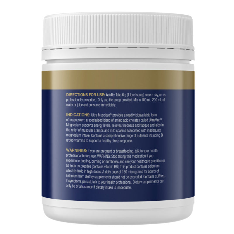 BioCeuticals Ultra Muscleze 360g