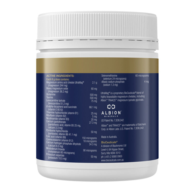 BioCeuticals Ultra Muscleze 360g