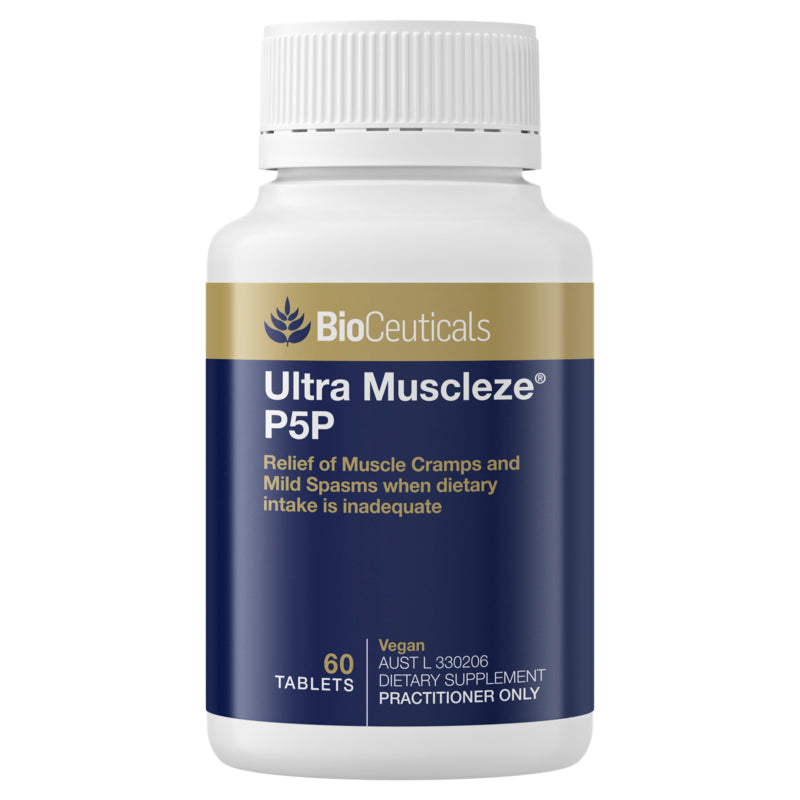 BioCeuticals Ultra Muscleze P5P 60 Tablets