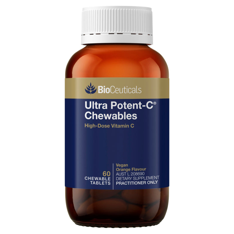 BioCeuticals Ultra Potent-C Chewables 60 Tablets