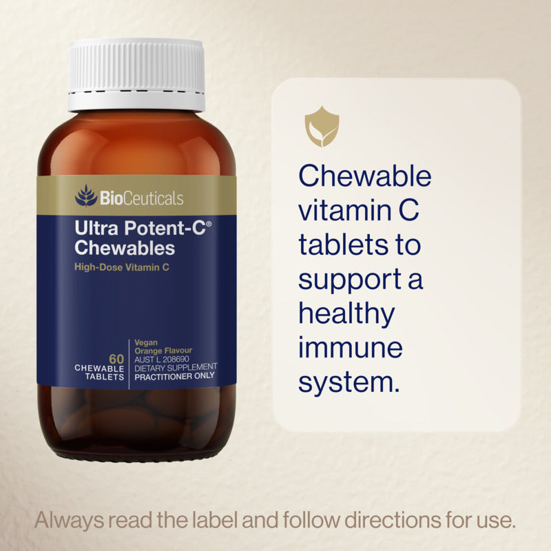 BioCeuticals Ultra Potent-C Chewables 60 Tablets