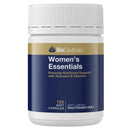 BioCeuticals Women's Essentials supplement bottle on a white background