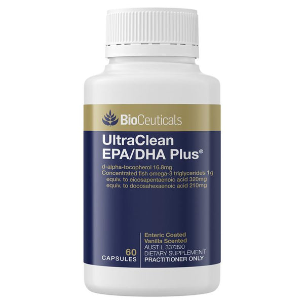 BioCeuticals UltraClean DHA Omega 60 Soft Capsules