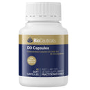 Bioceuticals D3 Capsules 60 Soft Capsules