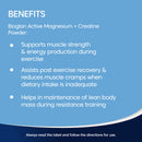 Bioglan Active Magnesium + Creatine Powder 300g