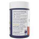 Bioglan Curcumin Double Strength supplement container with label on a white background