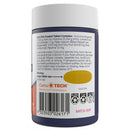 Curcu TECH supplement container with label and branding on a white background