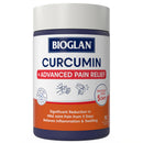 Bioglan Curcumin supplement container on a white background