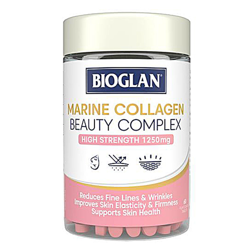 Bioglan Marine Collagen Beauty Complex 60 Tablets