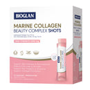 Bioglan Marine Collagen Beauty Complex Shots packaging on a white background
