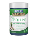Bioglan Organics Spirulina 1000mg 200 Tablets