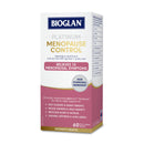 Bioglan Menopause Control supplement box on a white background