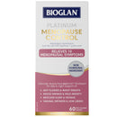 Bioglan Platinum Menopause Control supplement packaging on a white background
