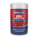 Bioglan Red Krill Oil Ultra Strength 2000mg 30 Capsules
