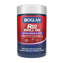 Bioglan Red Krill Oil Active Brain & Eyes - 60 Capsules