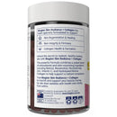 Bioglan Skin Radiance + Collagen supplement container with label on a white background