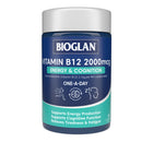 Bioglan Vitamin B12 supplement container on a white background