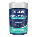BIOGLAN Vitamin B1 250 mg supplement container on a white background