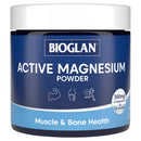 Bioglan Active Magnesium Powder container on a white background