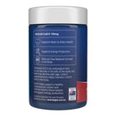 Bottle label of BIOTAN CoQ10 150mg supplement on a white background
