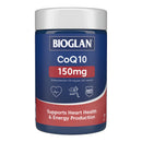 Bioglan CoQ10 150mg supplement container on a white background