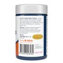 Curcu TECH supplement container with label on a white background