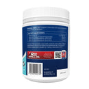 Red Krill Oil supplement container with label on a white background