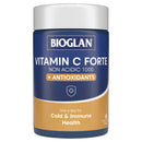 Bioglan Vitamin C Forte supplement container on a white background