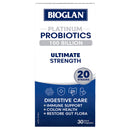 Bioglan Platinum Probiotics packaging on a white background