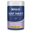 Bioglan sleep tablets packaging on a white background