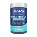Bioglan Super Fish Oil container on a white background