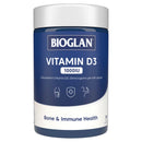 Bioglan Vitamin D3 supplement container on a white background