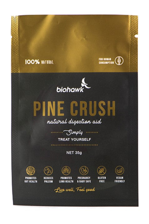 Biohawk Pine Crush Powder Sachet