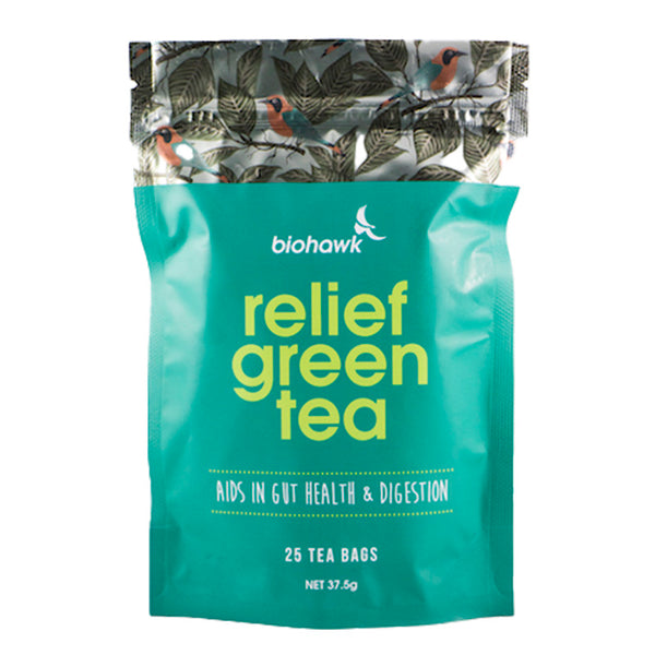 Biohawk Relief Green Tea (25)