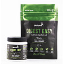 Biohawk Digest Easy natural digestion aid packaging on a white background