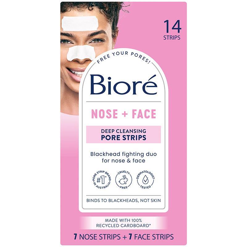 Biore Combo Pore Strips 14 Pack