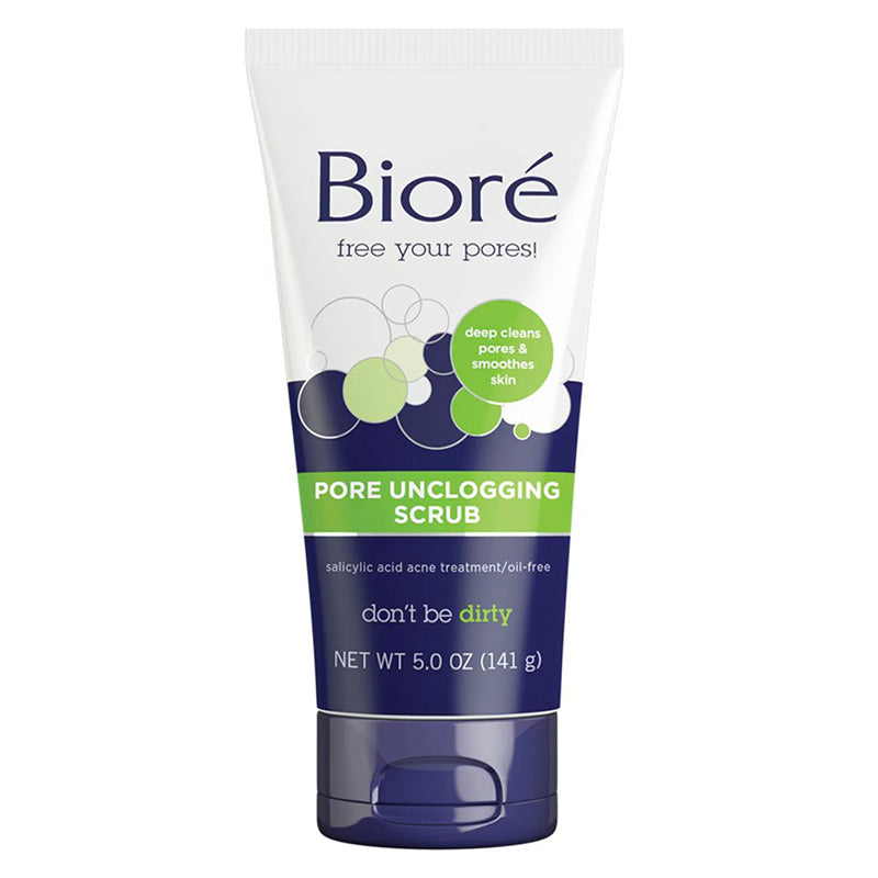 Biore Pore Unclogging Scrub 141g