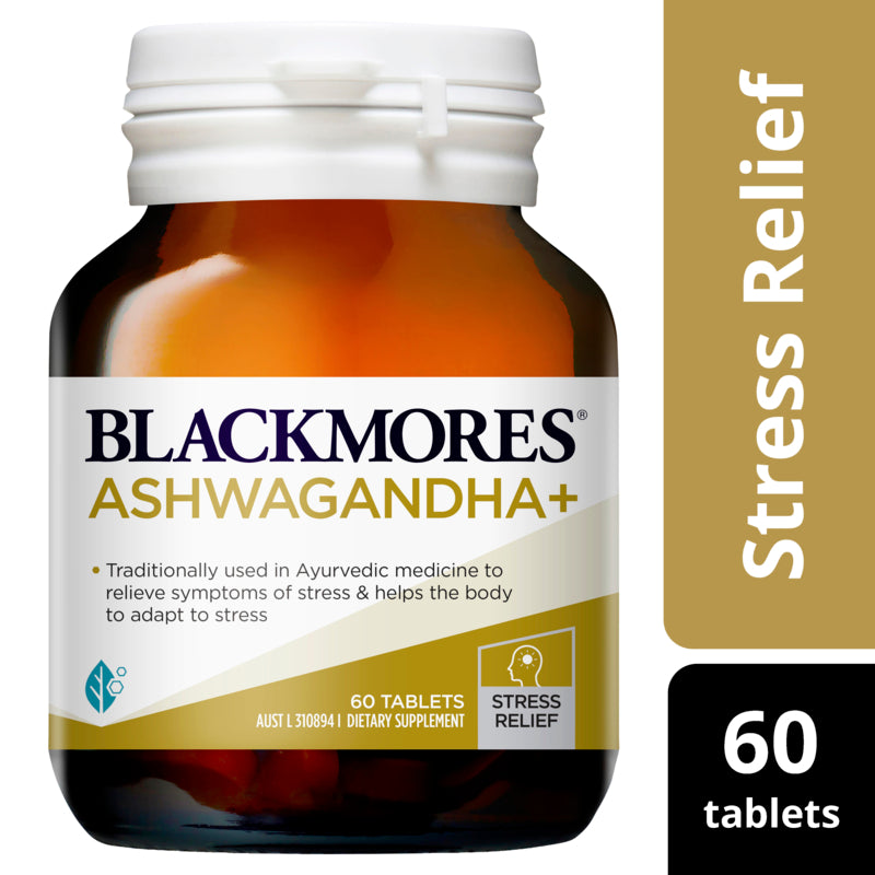 Blackmores Ashwaganda 60 Tablets