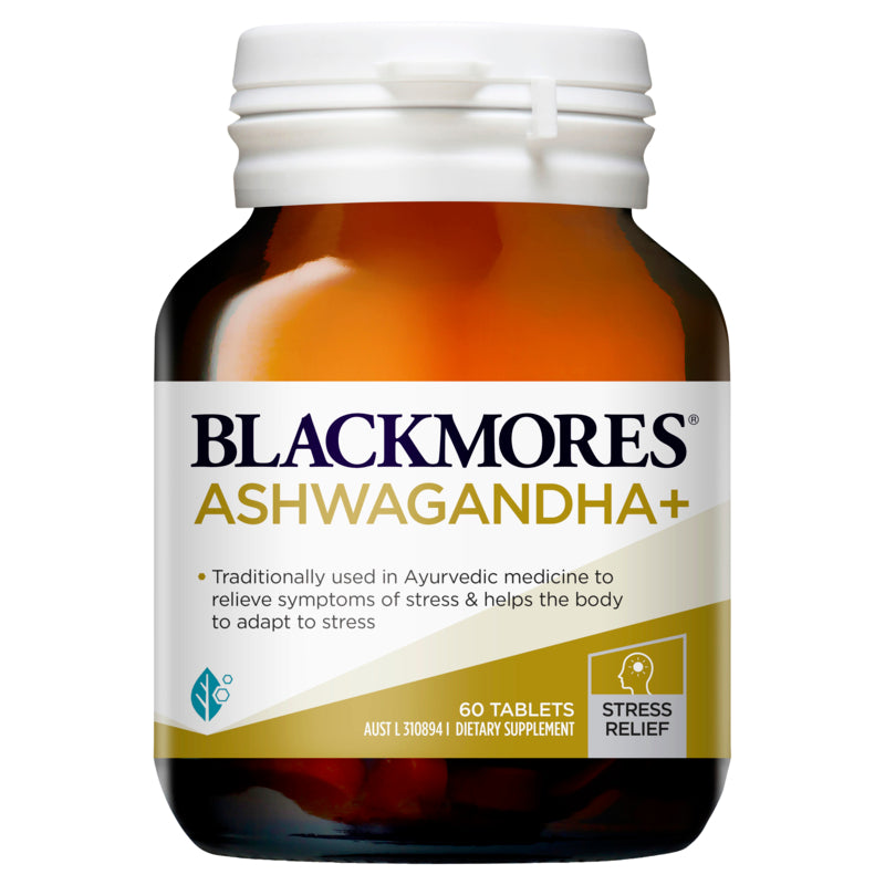 Blackmores Ashwaganda 60 Tablets