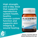 Blackmores Bio Zinc 84 Tablets