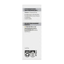 A tall, narrow white product box with black text detailing active ingredients and Blackmores Naturalis contact information, plus recycling and tray icons at the bottom.