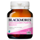 Blackmores Cranberry Forte 50,000 30 Capsules